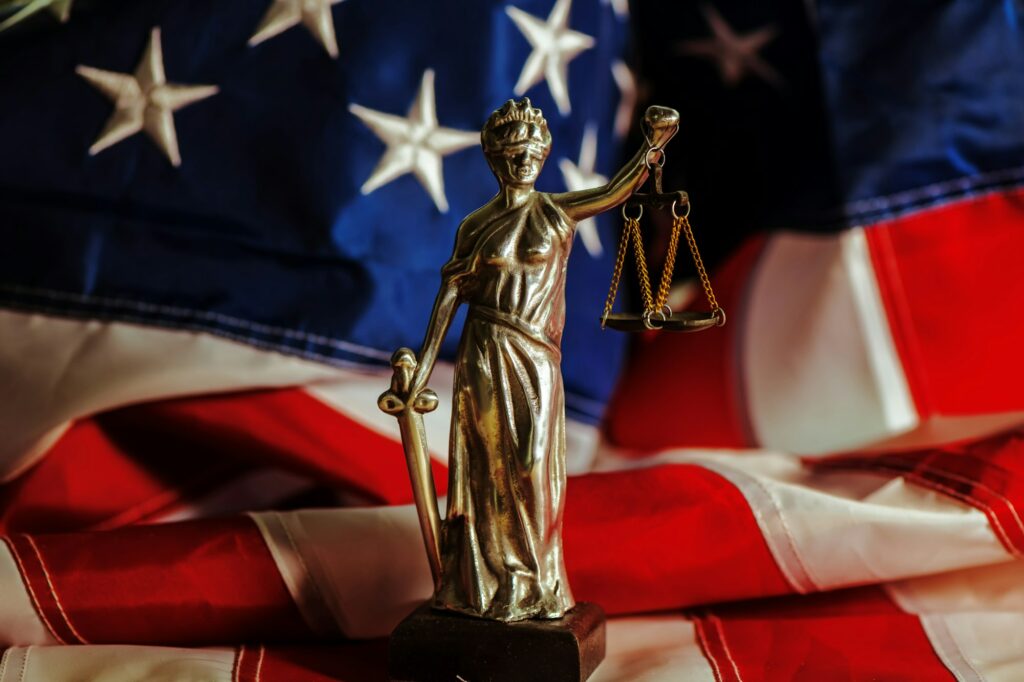 Law and Justice in United States of America